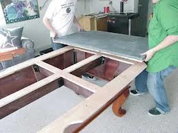 Pool table moves in Naperville Illinois